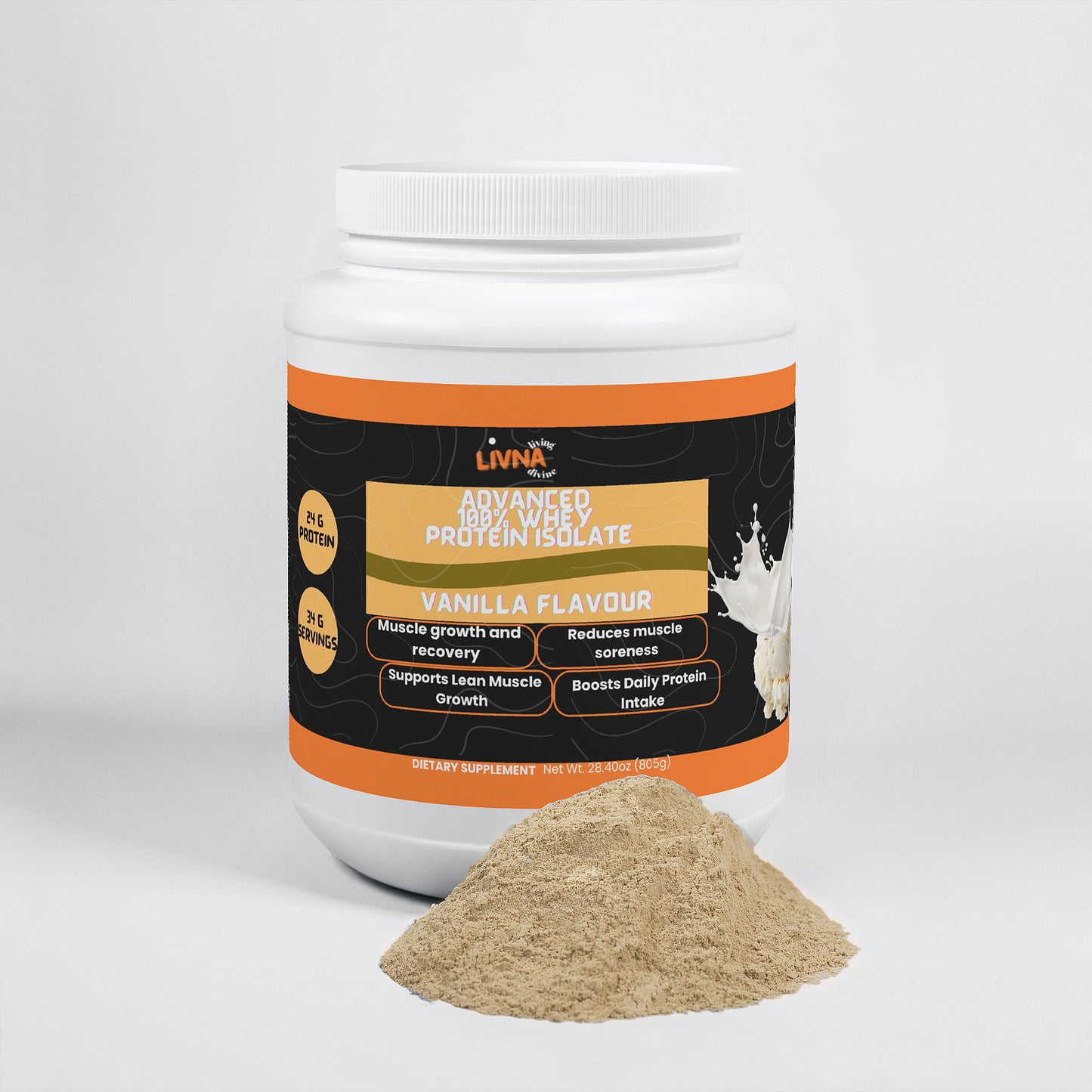 ADVANCED 100% WHEY PROTEIN ISOLATE