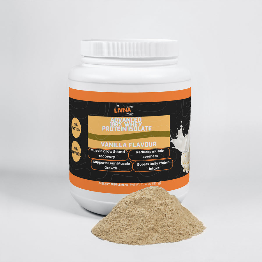 ADVANCED 100% WHEY PROTEIN ISOLATE