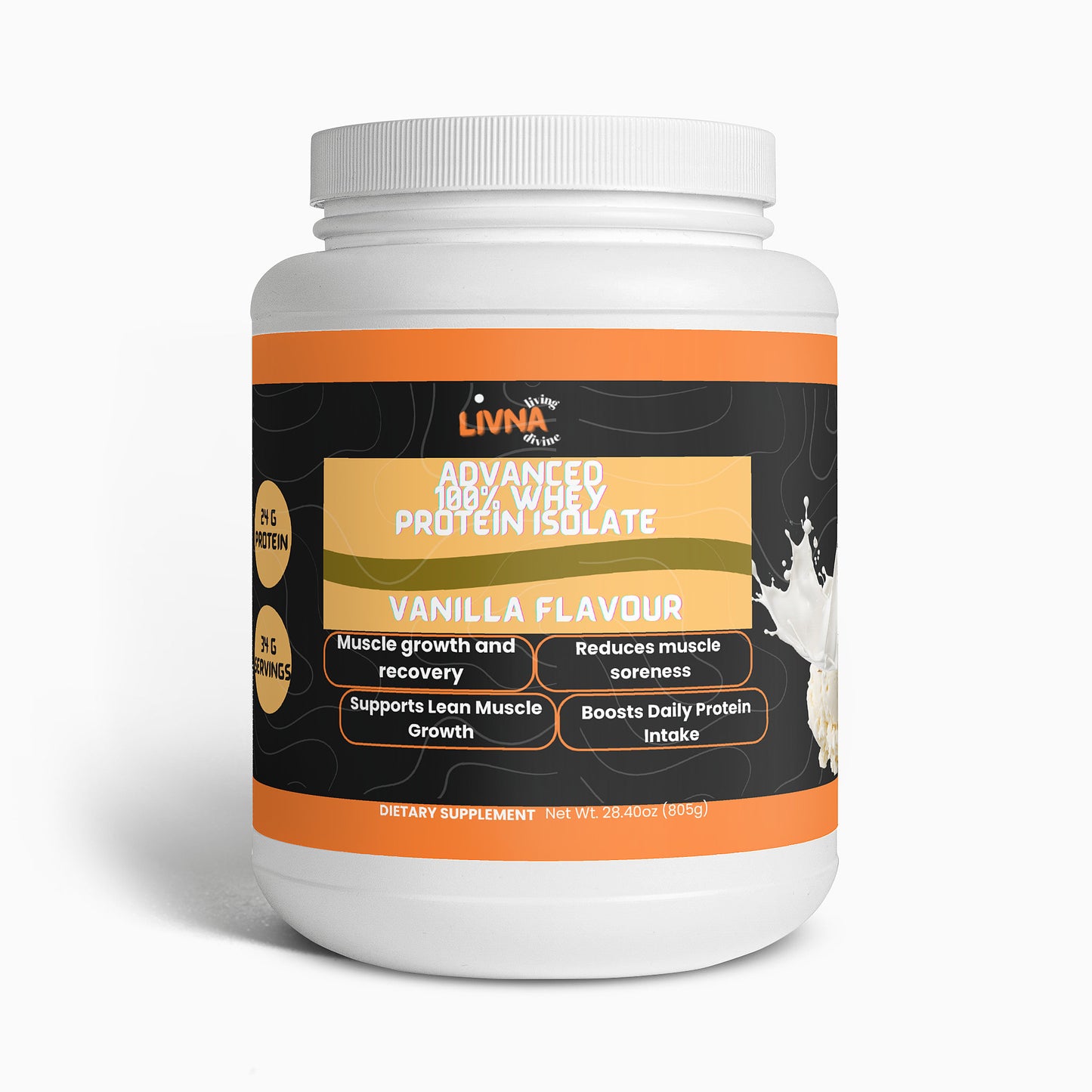 ADVANCED 100% WHEY PROTEIN ISOLATE