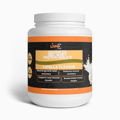 ADVANCED 100% WHEY PROTEIN ISOLATE