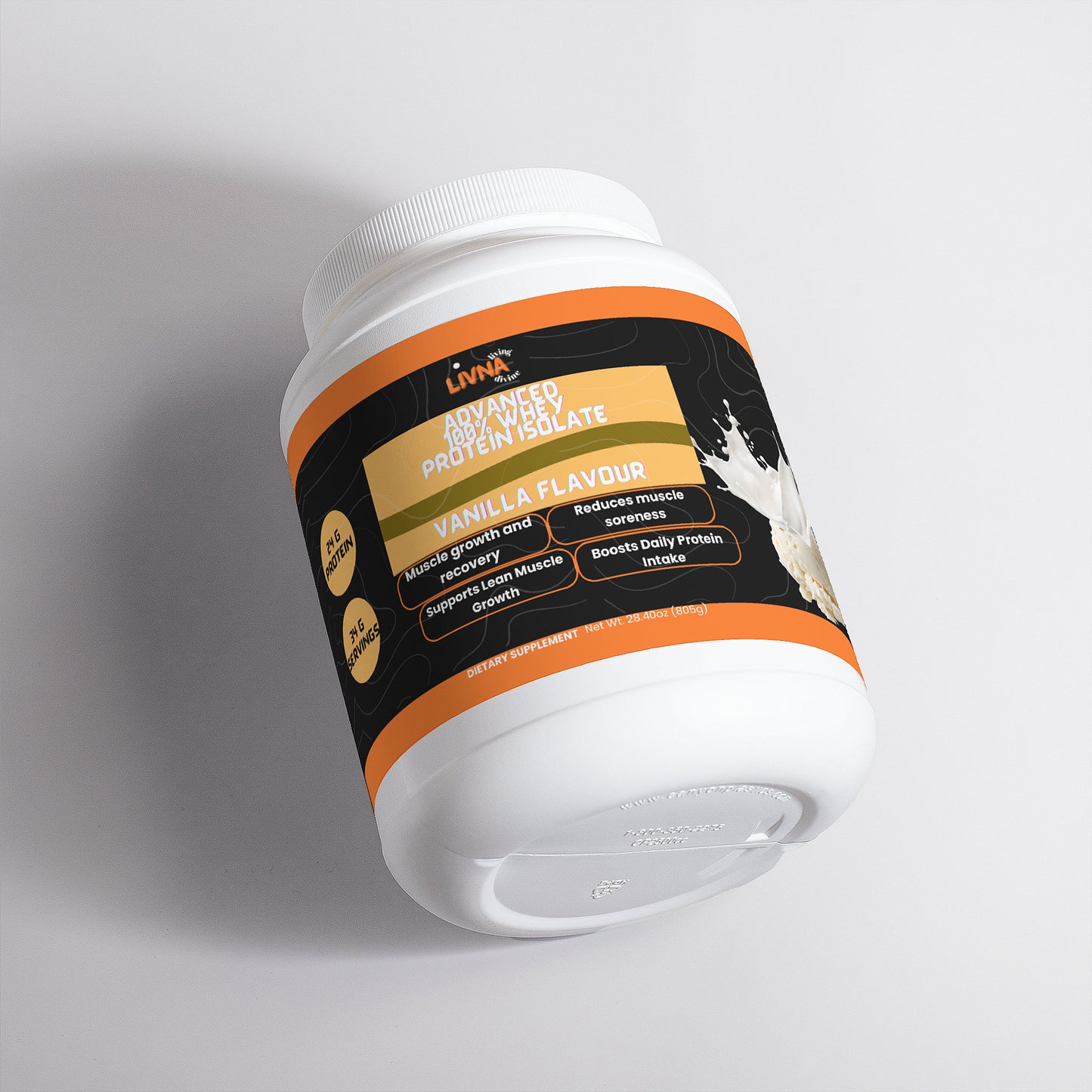 ADVANCED 100% WHEY PROTEIN ISOLATE