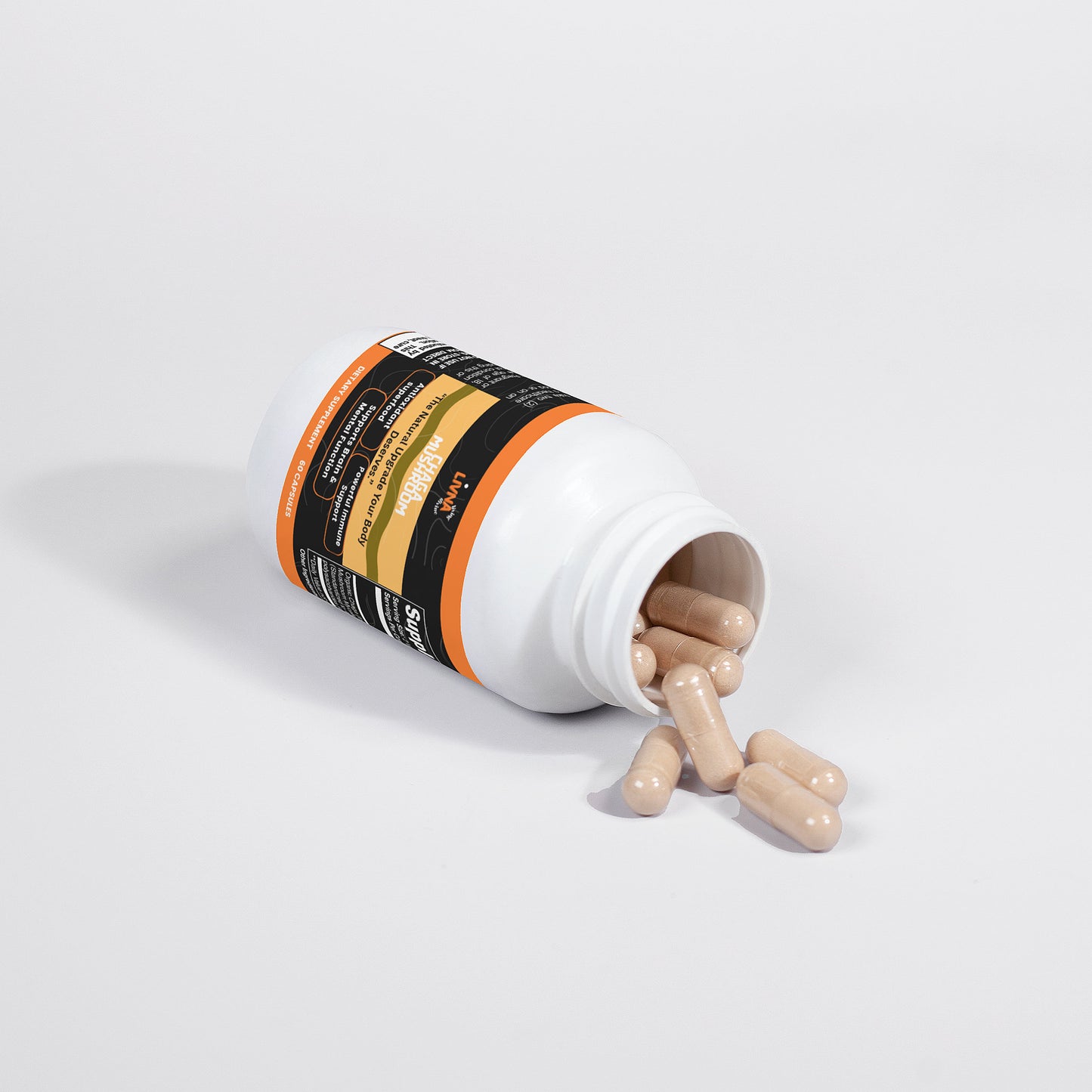 Chaga Mushroom Capsules