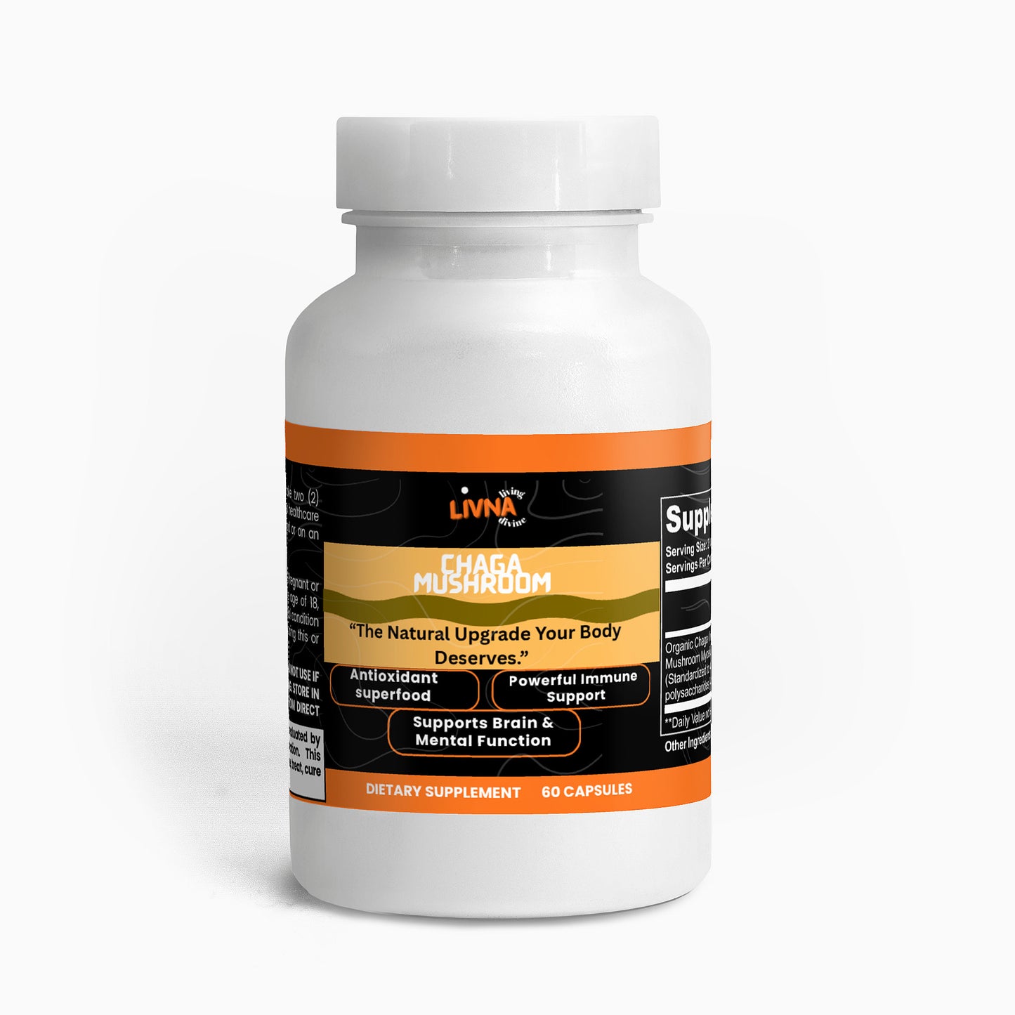 Chaga Mushroom Capsules