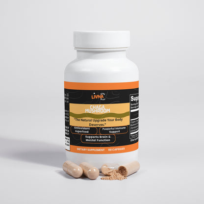 Chaga Mushroom Capsules