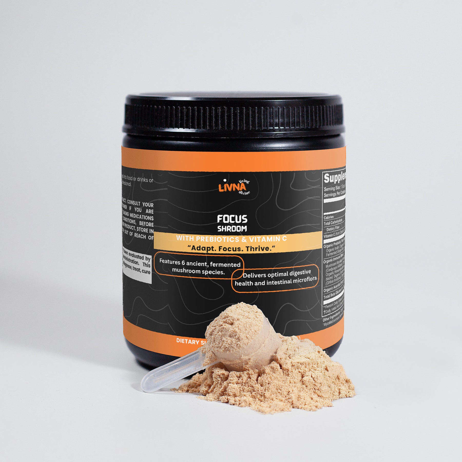 Focus, Energize, and Elevate Naturally